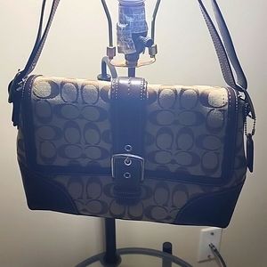 Medium Size Coach Bag